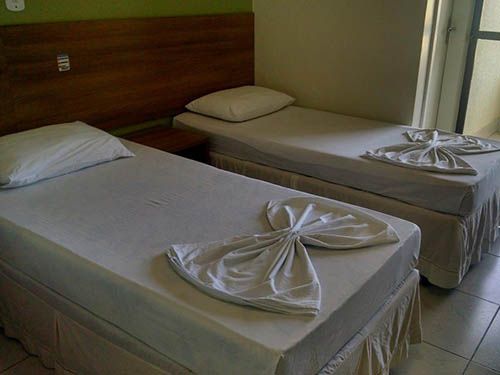 Quarto do Tropical Praia Hotel