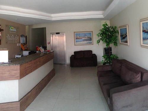 Recepção do Tropical Praia Hotel