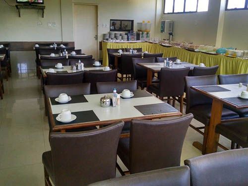 Restaurante do Tropical Praia Hotel