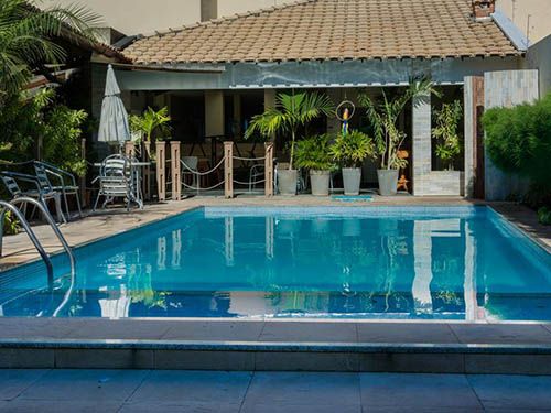 Piscina do Via Mar Praia Hotel