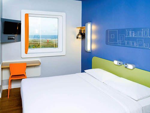 Cama do ibis budget Aracaju