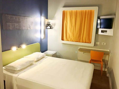 Quarto do ibis budget Aracaju