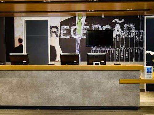Recepção do ibis budget Aracaju