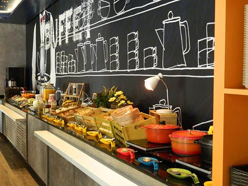 Refeição do ibis budget Aracaju