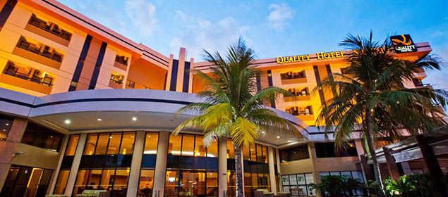 Fachada do Quality Hotel Aracaju