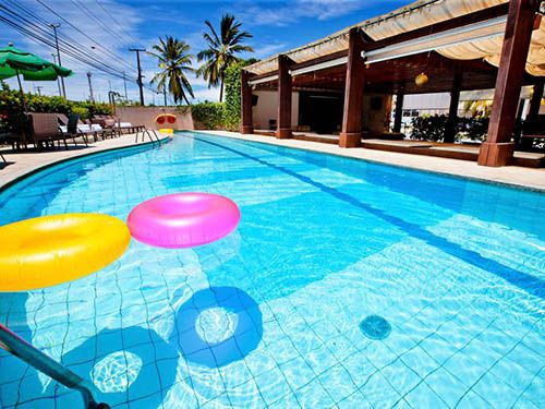 Piscina do Quality Hotel Aracaju
