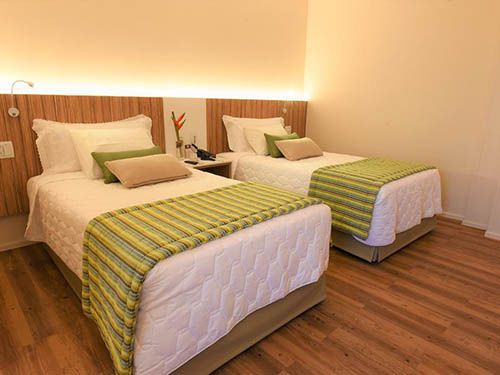 Quarto do Quality Hotel Aracaju