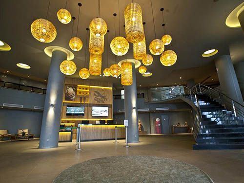 Recepção do Quality Hotel Aracaju