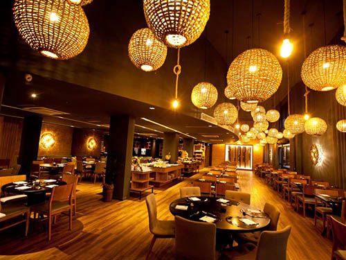 Restaurante do Quality Hotel Aracaju