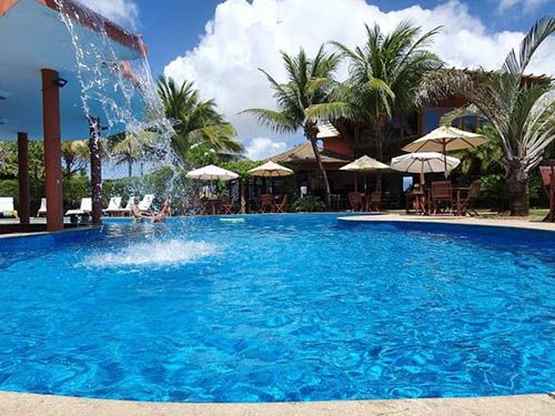 Entrada do Aruanã Eco Praia Hotel