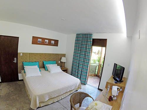 Quarto do Aruanã Eco Praia Hotel