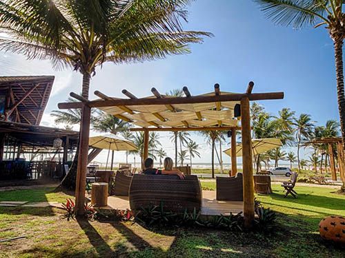 Tenda no Aruanã Eco Praia Hotel