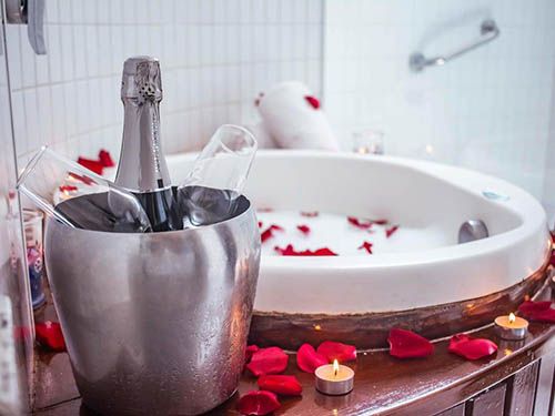 Banheira do Real Classic Hotel