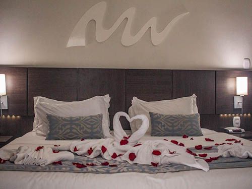 Cama do Real Classic Hotel