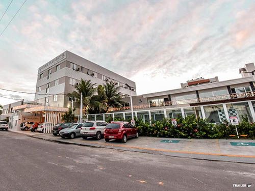 estacionamento do Farol Plaza Hotel