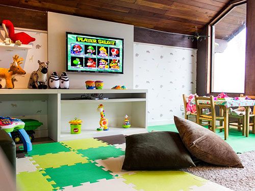 Área de Lazer do Hotel Canto Verde