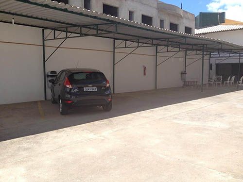 estacionamento do Nascimento Praia Hotel