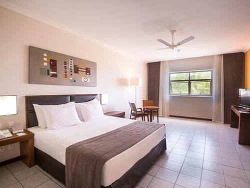 Cama do Vila Galé Eco Resort do Cabo