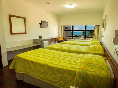 Quarto do Recife Praia Hotel