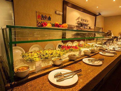 Refeições do Recife Praia Hotel