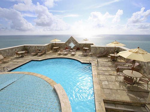 Piscina do Hotel Atlante Plaza