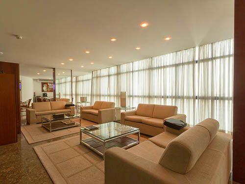 Sofá do Hotel Atlante Plaza