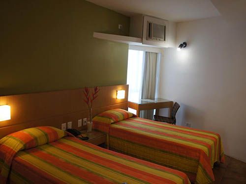 Quarto do Hotel Barramares