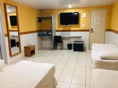 Quarto do Hotel Veraneio