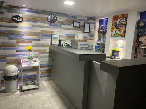 Recepção do Praia Boa Viagem