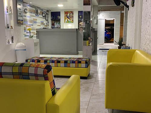 Sofás do Praia Boa Viagem