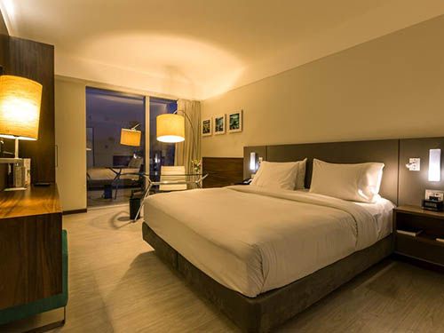 Cama do Bugan Recife Hotel by Atlantica