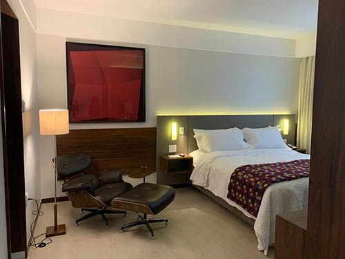 Quarto do Bugan Recife Hotel by Atlantica