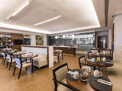 Restaurante do Bugan Recife Hotel by Atlantica