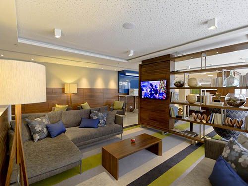 Sala do Bugan Recife Hotel by Atlantica