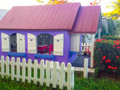 Casa de boneca na Estalagem Águas do Chico