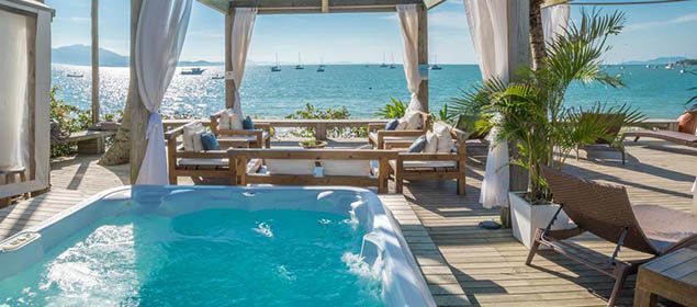 Piscina da Pousada dos Sonhos