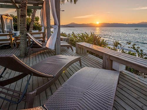 Pôr do Sol na Pousada dos Sonhos