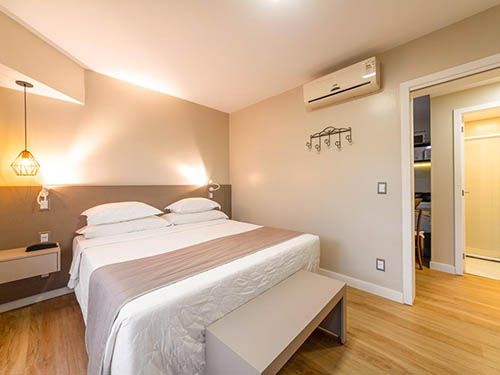 Quarto na Pousada dos Sonhos