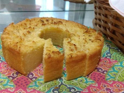 Bolo na Pousada Ilha Bela