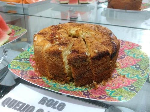 Bolo na Pousada Ilha Bela