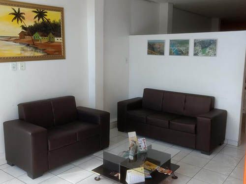 Sofa na Pousada Ilha Bela