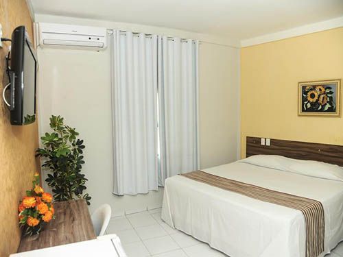 Quarto do Hotel Belvedere