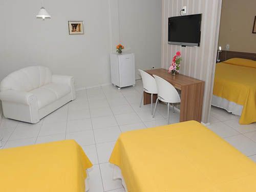 Quarto grande do Hotel Belvedere