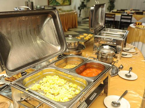 Refeição do Hotel Belvedere