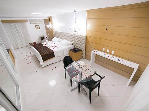 Quarto do San Marino Hotel