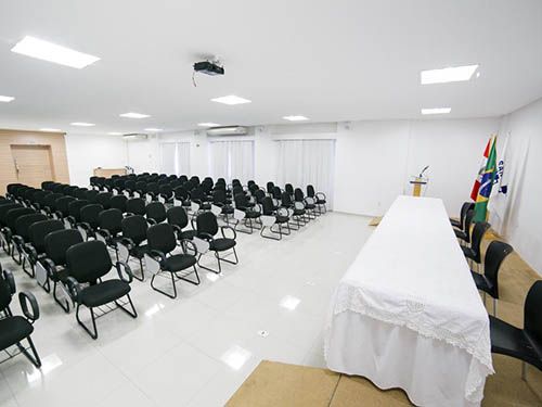 Sala de reunião do San Marino Hotel