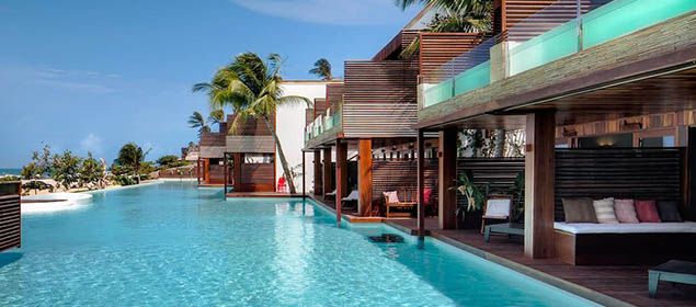 Fachada do Essenza Hotel