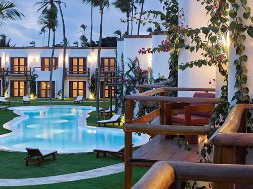 piscina do Blue Residence Hotel