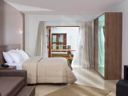 quarto do Blue Residence Hotel