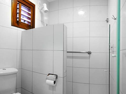 banheiro da Pousada do Norte